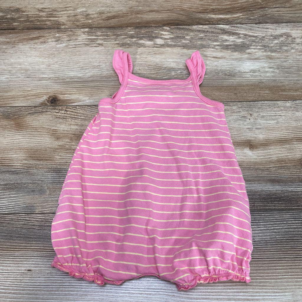 Carter's Striped Shortie Romper sz 6m - Me 'n Mommy To Be