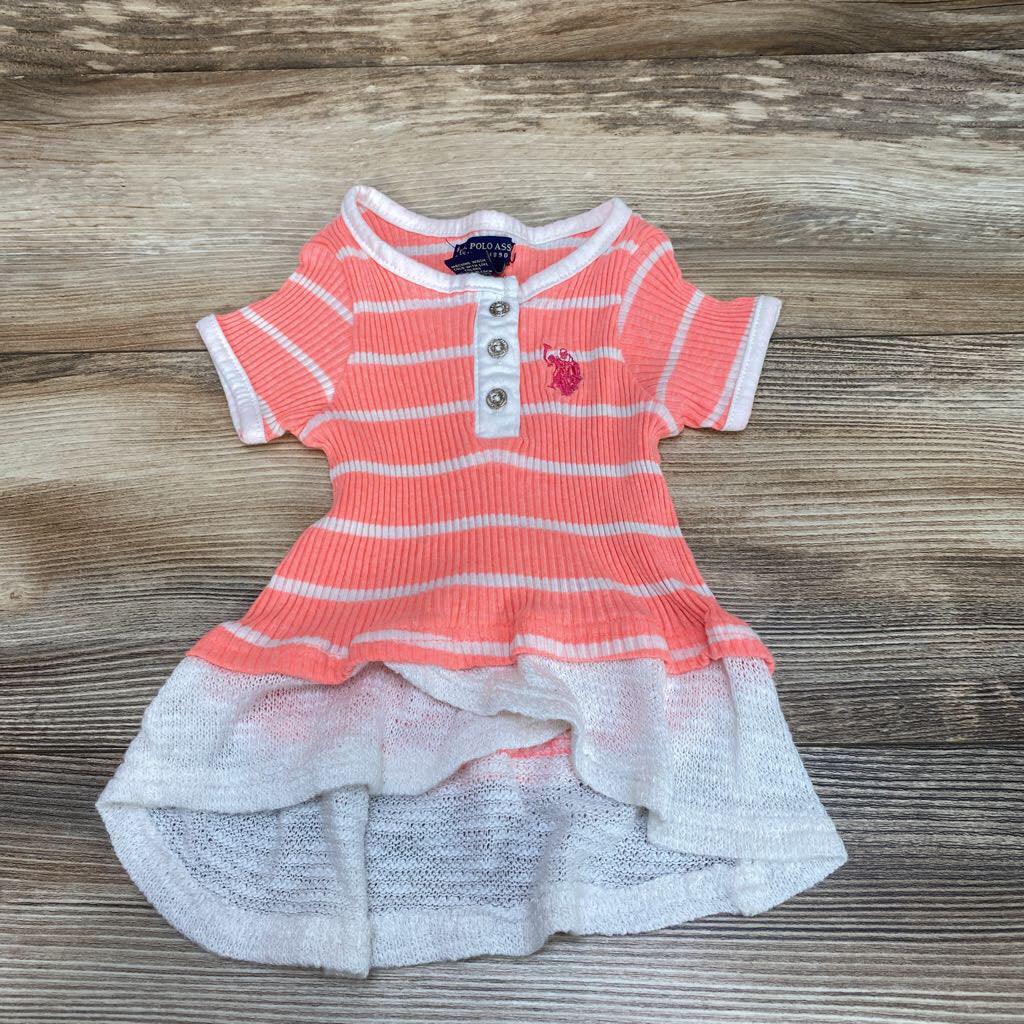 U.S. Polo Assn. Striped Shirt sz 24m - Me 'n Mommy To Be