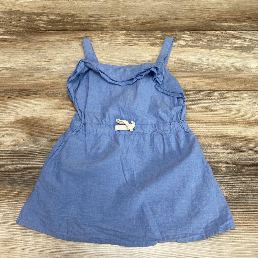 Monica + Andy Chambray Sleeveless Dress sz 3T - Me 'n Mommy To Be