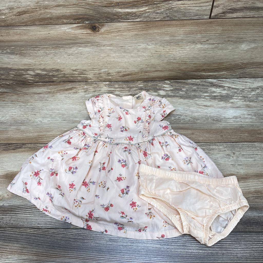 OshKosh 2pc Floral Dress & Bloomers sz 6m - Me 'n Mommy To Be