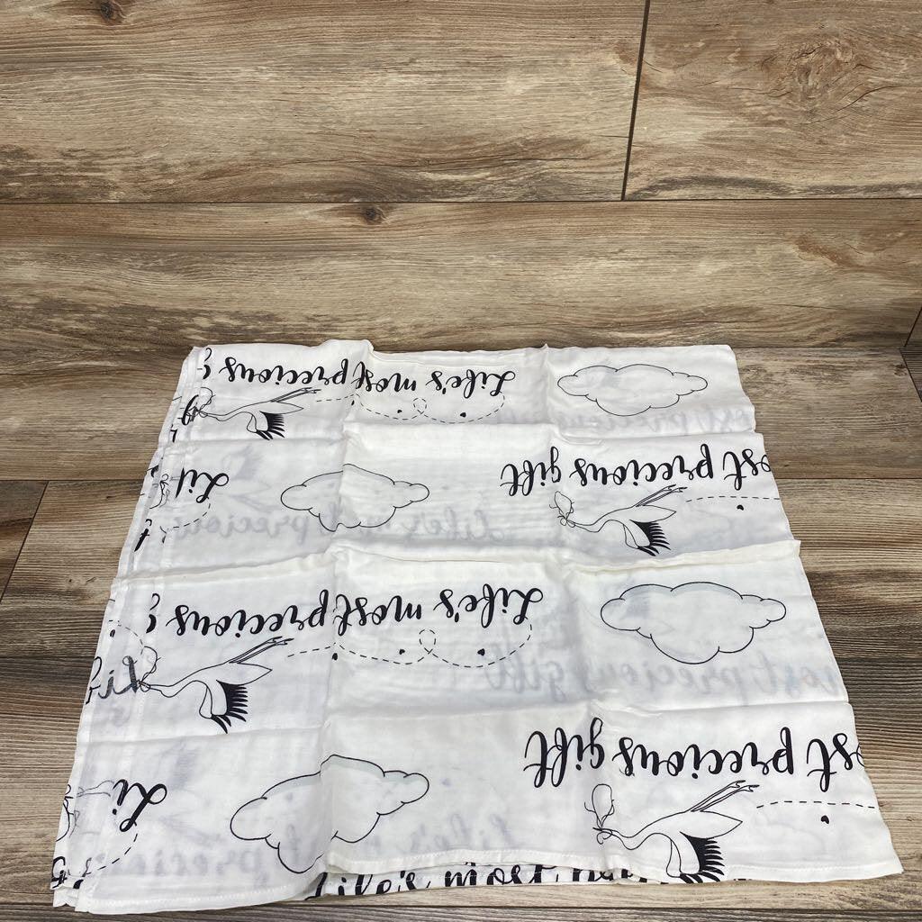 NEW Precious Gift Swaddle Blanket - Me 'n Mommy To Be
