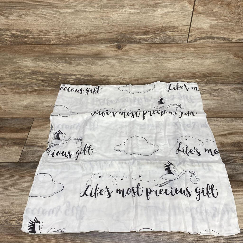 NEW Precious Gift Swaddle Blanket - Me 'n Mommy To Be