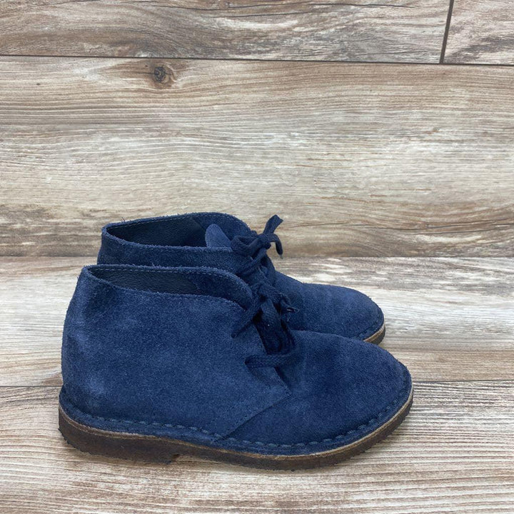 Crewcuts Suede MacAlister Boots sz 12c - Me 'n Mommy To Be