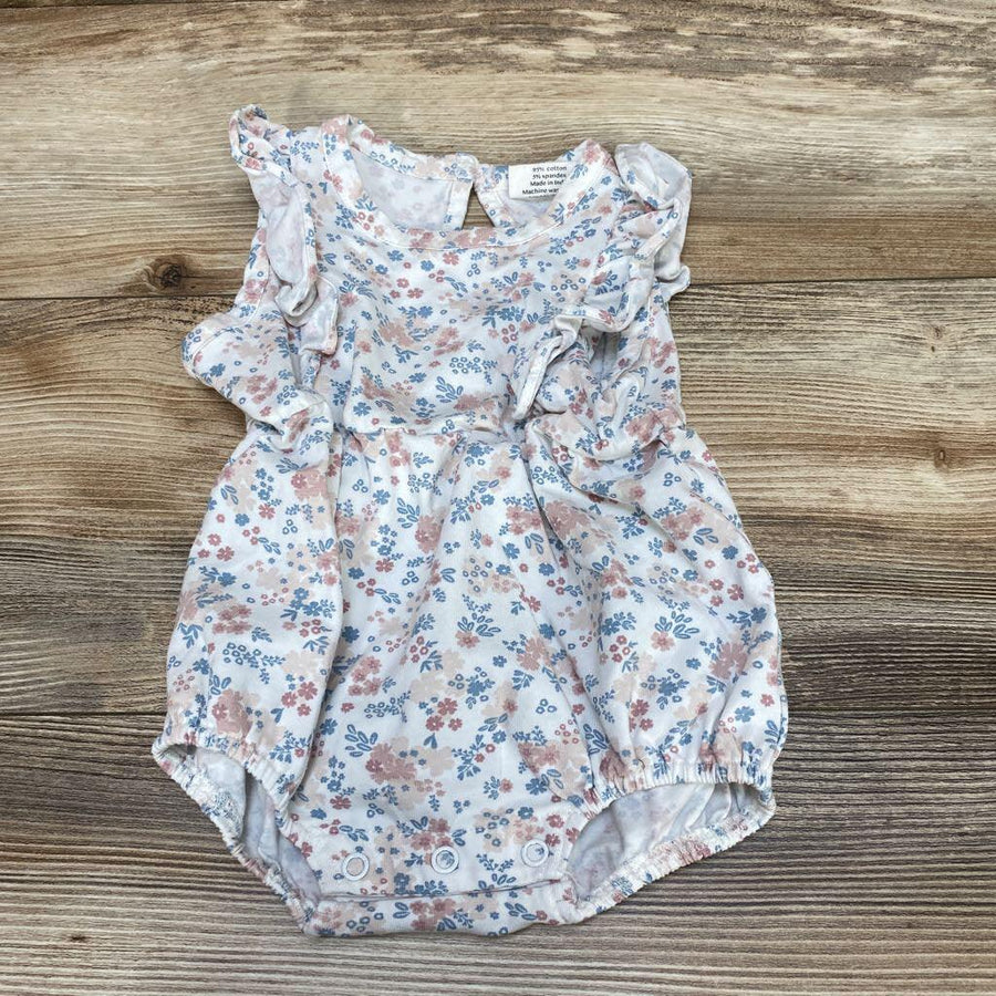 City Mouse Ditsy Floral Bubble Romper sz 6-9m - Me 'n Mommy To Be