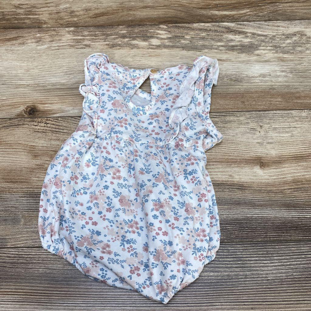 City Mouse Ditsy Floral Bubble Romper sz 6-9m - Me 'n Mommy To Be