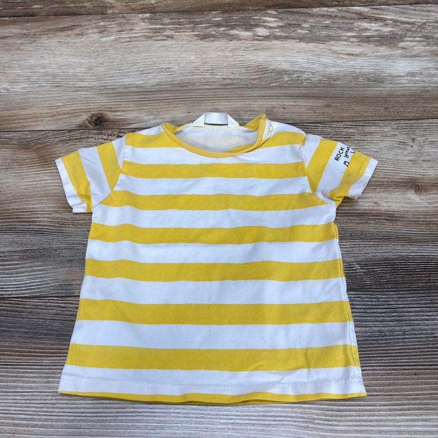 Mayoral Striped Shirt sz 2-4m - Me 'n Mommy To Be