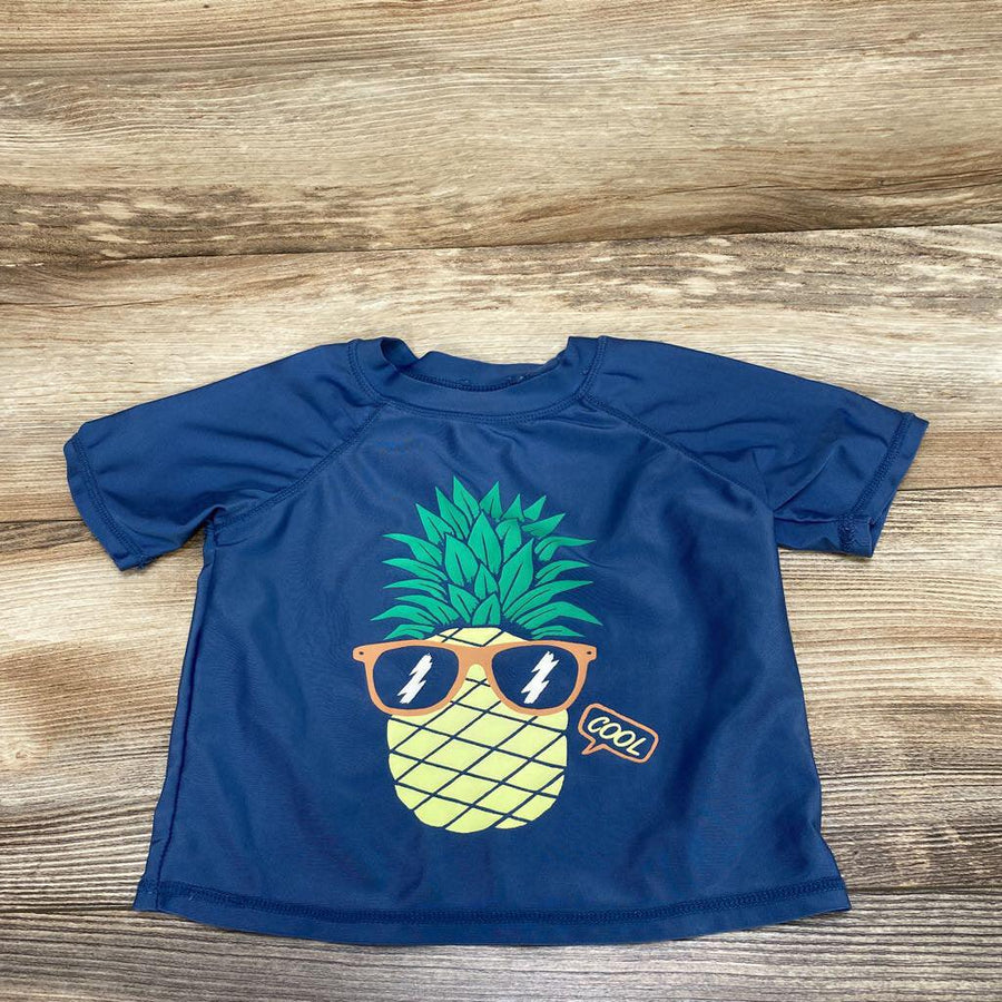 Jumping Beans Pineapple Rashguard Top sz 18m - Me 'n Mommy To Be