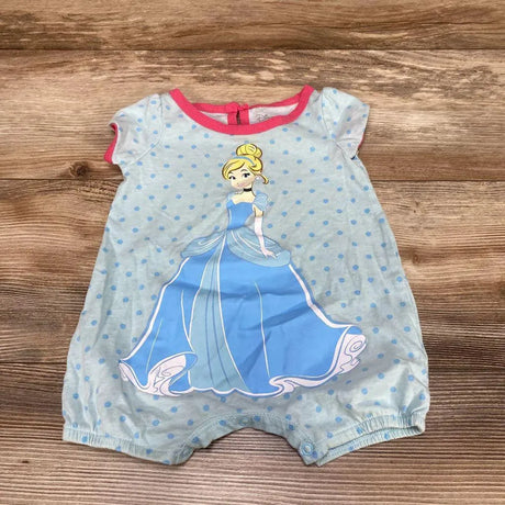 Disney Baby Cinderella Shortie Romper sz 6-9m - Me 'n Mommy To Be