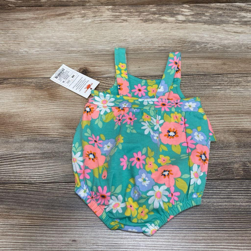 NEW Cat & Jack Floral Sunsuit sz NB - Me 'n Mommy To Be