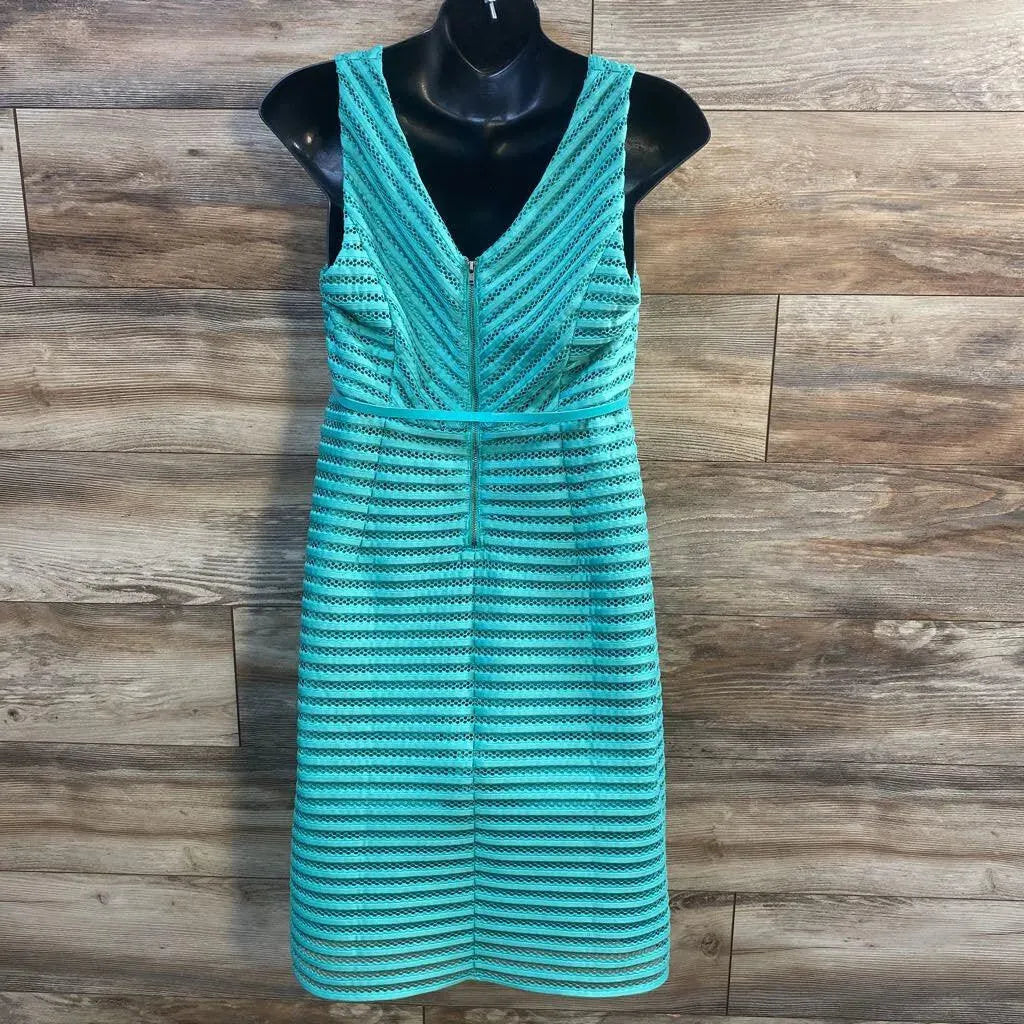 Motherhood V-Neck Dress sz Medium - Me 'n Mommy To Be