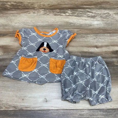 Ishtex Dog Short Set sz 9m - Me 'n Mommy To Be