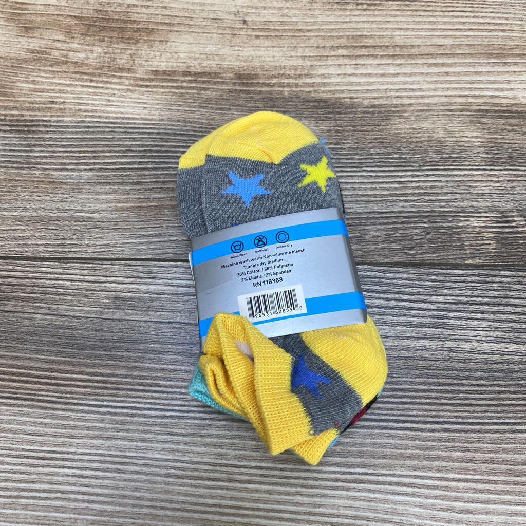 NEW Step Up Star Socks 3Pk sz 2-3 - Me 'n Mommy To Be