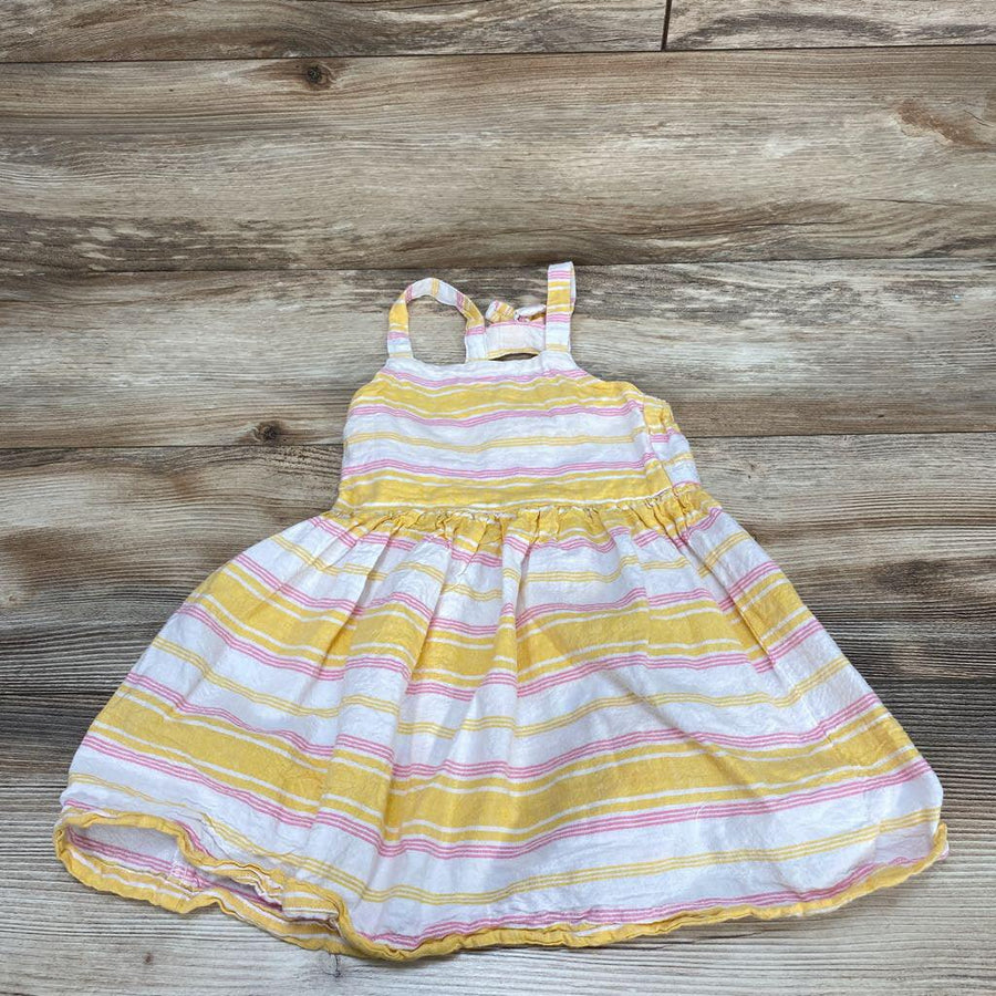 Lucky Penny Striped Sleeveless Dress sz 4T - Me 'n Mommy To Be