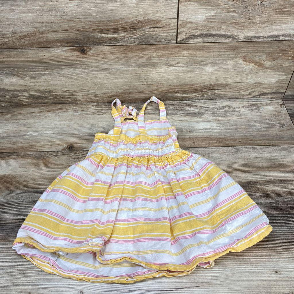 Lucky Penny Striped Sleeveless Dress sz 4T - Me 'n Mommy To Be