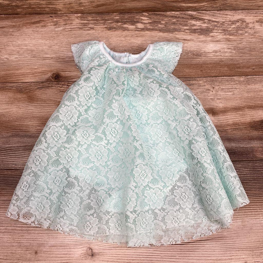 NEW Baby Starters Lace Bodysuit Dress sz 9m - Me 'n Mommy To Be