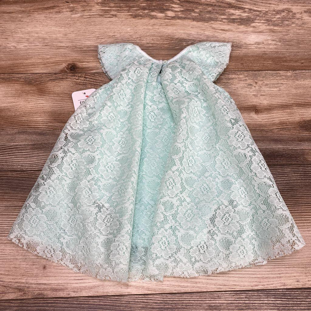 NEW Baby Starters Lace Bodysuit Dress sz 9m - Me 'n Mommy To Be