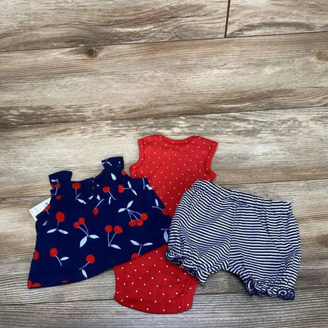 NEW Just One You 3pc Polka Dot Bodysuit Set sz NB - Me 'n Mommy To Be