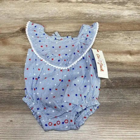 NEW Cat & Jack Striped Romper sz NB - Me 'n Mommy To Be