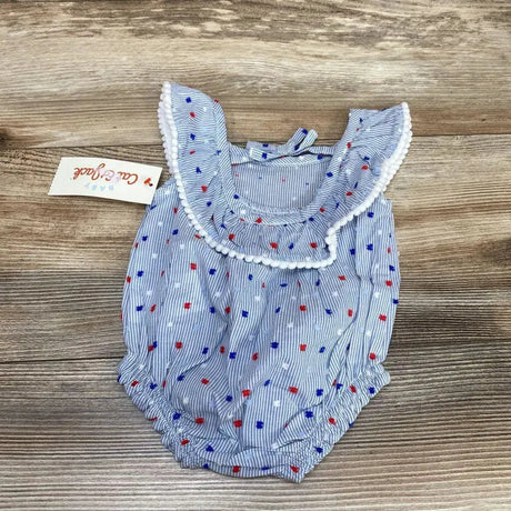 NEW Cat & Jack Striped Romper sz NB - Me 'n Mommy To Be