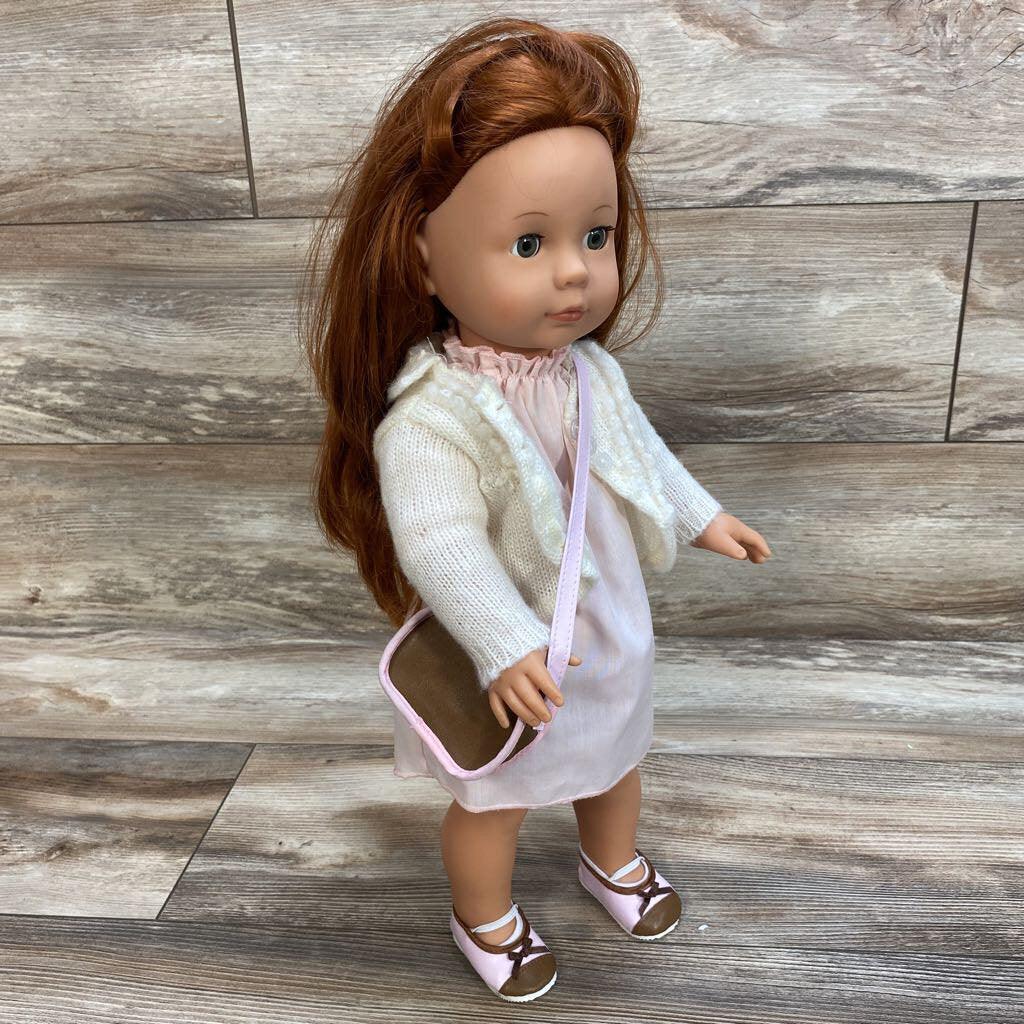 Pottery Barn Kids Gotz Megan Doll – Me 'n Mommy To Be