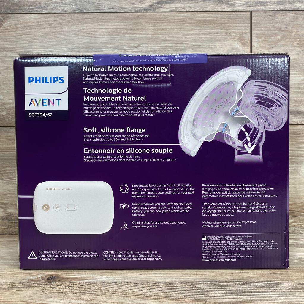 NEW Philips Avent Double Electric Breast Pump Advanced - Me 'n Mommy To Be