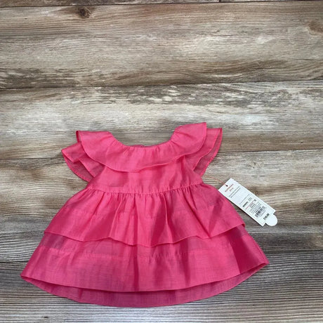 NEW Cat & Jack 2pc Flutter Sleeve Dress sz NB - Me 'n Mommy To Be