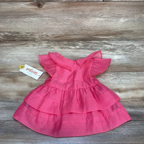 NEW Cat & Jack 2pc Flutter Sleeve Dress sz NB - Me 'n Mommy To Be