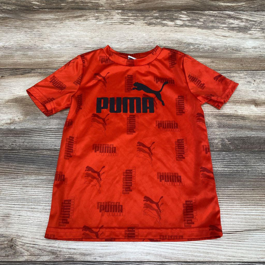 Puma Logo Shirt sz 3T - Me 'n Mommy To Be