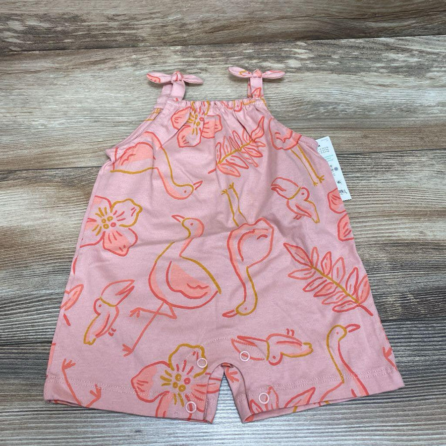 NEW Flamingo Shortie Romper - Me 'n Mommy To Be