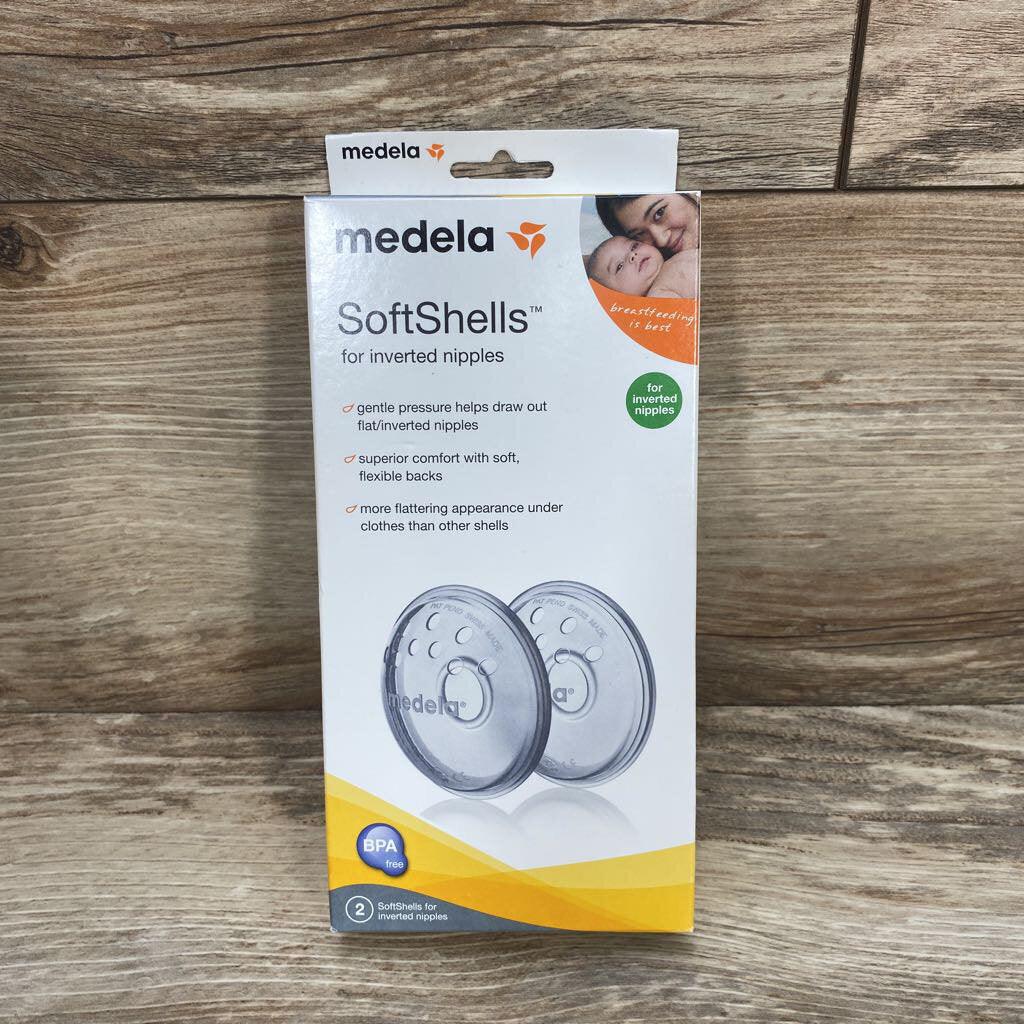NEW Medela SoftShells For Inverted Nipples - Me 'n Mommy To Be