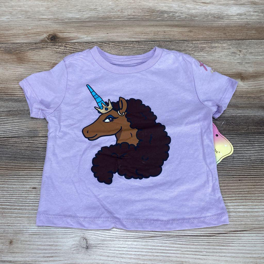 NEW Afro Unicorn Shirt sz 12m - Me 'n Mommy To Be
