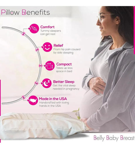 Belly Baby Breast Pregnancy Pillow - Me 'n Mommy To Be