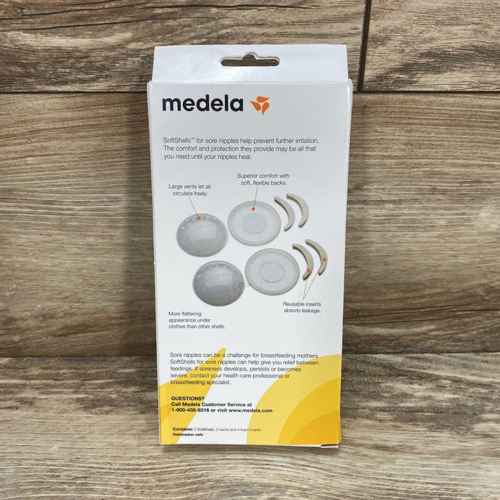NEW Medela SoftShells For Sore Nipples - Me 'n Mommy To Be
