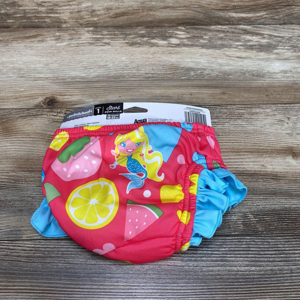 NEW Swim School Reusable Swim Diaper sz 12m - Me 'n Mommy To Be