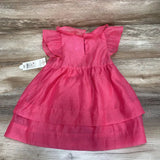 NEW Cat & Jack 2pc Flutter Sleeve Dress sz 18m - Me 'n Mommy To Be