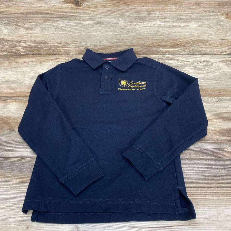 Tommy Hilfiger Southern Highlands Prep Pique Co-Ed Polo sz 5/6 - Me 'n Mommy To Be
