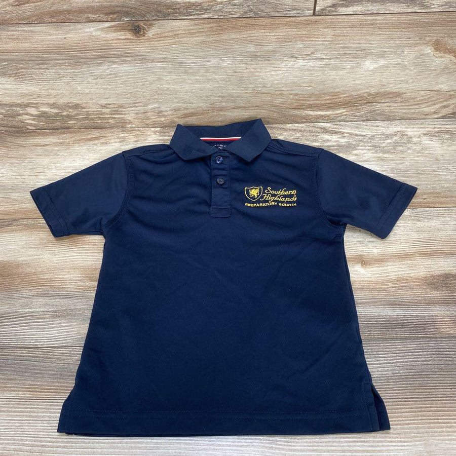 Tommy Hilfiger Southern Highlands Prep Performance Co-Ed Polo sz 5/6 - Me 'n Mommy To Be