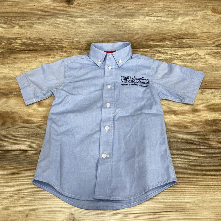 Tommy Hilfiger Southern Highlands Prep Pinpoint Oxford Shirt sz 5 - Me 'n Mommy To Be