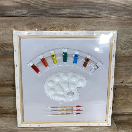 NEW Mondo Llama Paint Your Own Canvas Kit - Me 'n Mommy To Be