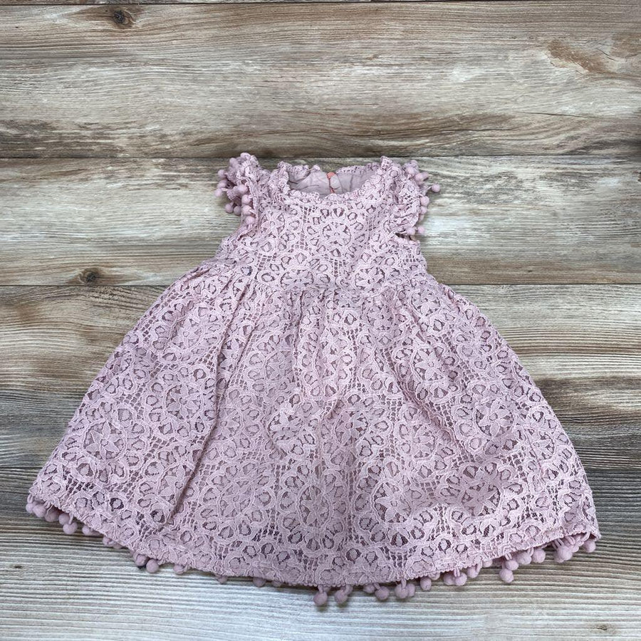 2Bunnies Lace Dress sz 24m - Me 'n Mommy To Be