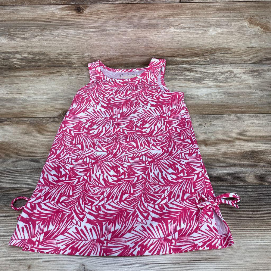 Pappagllo Sleeveless Tropical Dress sz 4 - Me 'n Mommy To Be