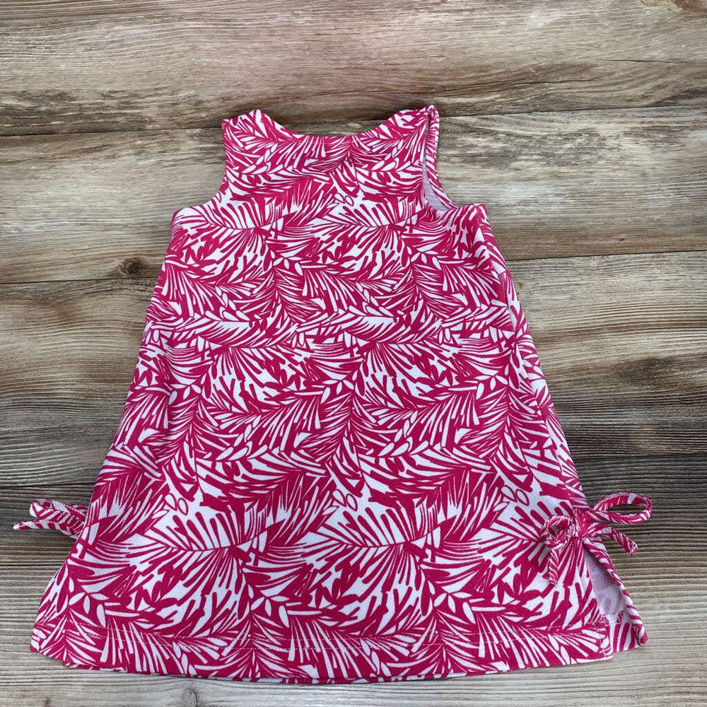 Pappagllo Sleeveless Tropical Dress sz 4 - Me 'n Mommy To Be