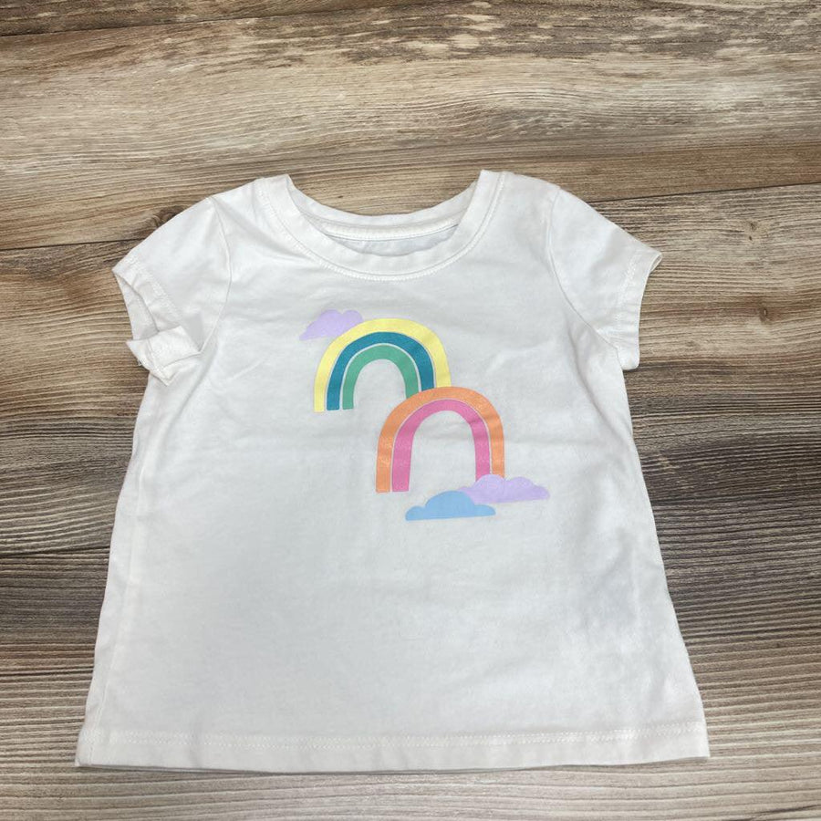 Cat & Jack Rainbow Shirt sz 18m - Me 'n Mommy To Be