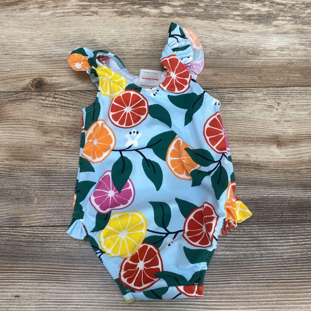 Hanna Andersson Sweet Citrus 1pc Swimsuit sz 3-6m - Me 'n Mommy To Be