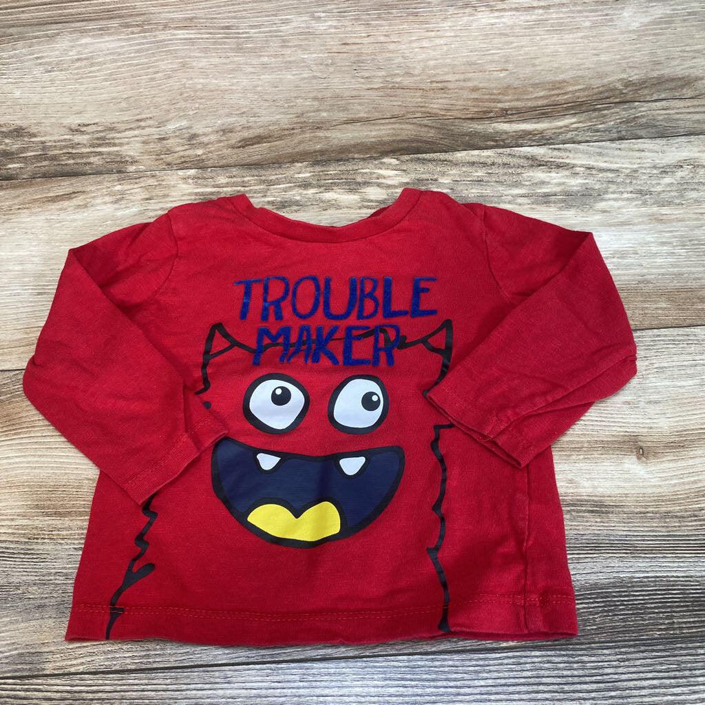 Primark Trouble Maker Shirt sz 18-24m - Me 'n Mommy To Be