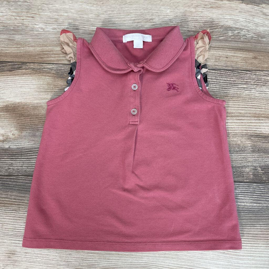 Burberry Sleeveless Polo Top sz 3T - Me 'n Mommy To Be