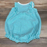 Cat & Jack Striped Bubble Romper sz 0-3m - Me 'n Mommy To Be