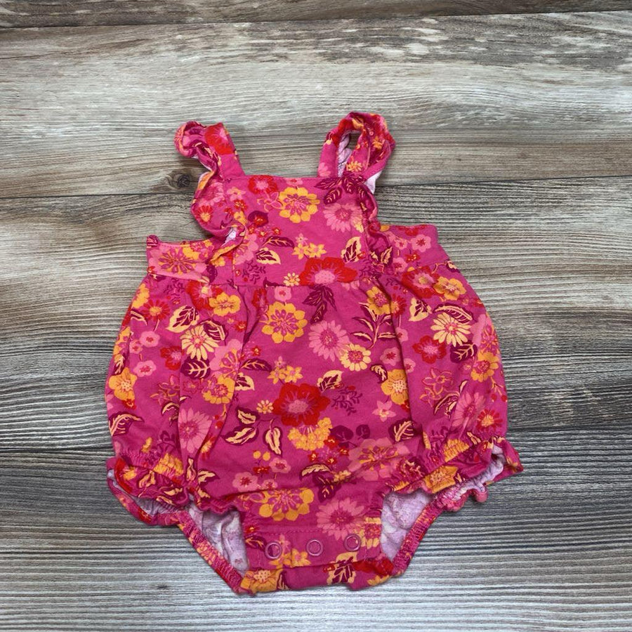 Carter's Floral Bubble Romper sz 3M - Me 'n Mommy To Be