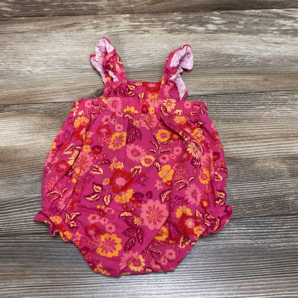 Carter's Floral Bubble Romper sz 3M - Me 'n Mommy To Be