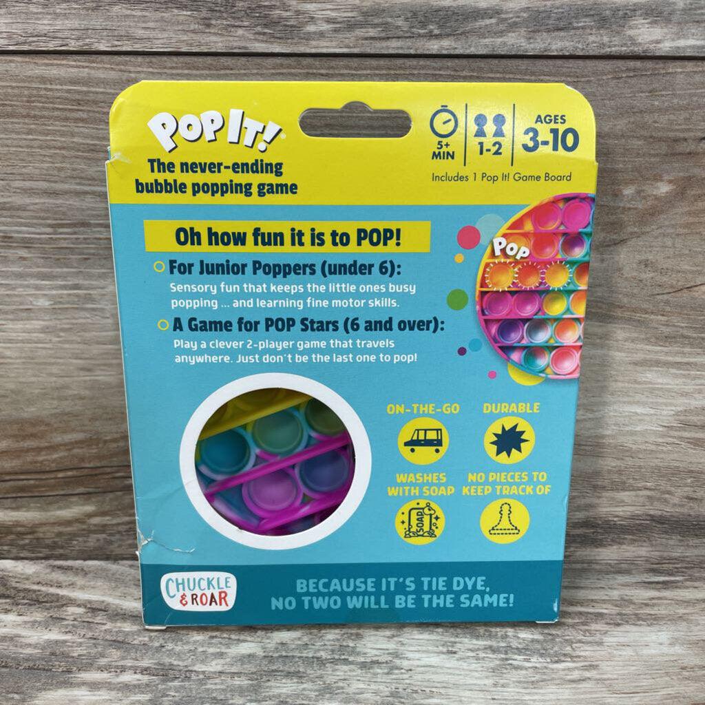 Pop It Tie Dye! - The Take Anywhere Bubble Popping Game